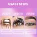 Glitter Mascara | 5g Sweat-Resistant Volumizing Balm Waterproof Volumizing Mascara | For Women and Mothers Ideal for Parties Dates Weddings etc. - Buy Online on GoSupps.com
