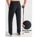 Libin Men's Golf Pants - Stretch Slim Fit Quick-Drying Lightweight Casual Pants with Pockets | Black 34W/32L for Ultimate Comfort - Buy Online on GoSupps.com