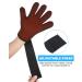 Luguiic Full Finger Arthritis Ice Glove - Touch Screen Hand Ice Pack for Carpal Tunnel, Arthritis & Neuropathy - Cold & Heat Therapy for Men & Women - Buy Online on GoSupps.com