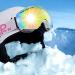 Ex Vision Snowboard Ski Glasses - UV400 Protection Anti-Fog Over Glasses Fit Spherical Lens - Pink for Men Women & Youth - Buy Online on GoSupps.com