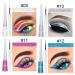 NICEFACE 16 Colors Matte Liquid Eyeliner Set - Waterproof Glitter Eyeliners for Women - Buy Online on GoSupps.com