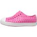Native Shoes Jefferson Child Water Shoe - Unisex Kids 18 EU Hollywood Pink & Shell White - Shop Internationally! - Buy Online on GoSupps.com
