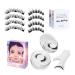 Wlikmjg Magnetic Lashes Kit | Women No Glue False Natural Looking Magnetic Lashes - Magnetic Fake Eyelashes for Dating Wedding