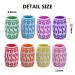 100pcs Dreadlock Beads Hair Tube Beads - Mixed Colors Style1 | Hair Braiding Decoration Accessories - Buy Online on GoSupps.com