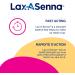 Lax-A-DAY Lax-A-Senna Sennosides Stimulant Laxative | Naturally Sourced Medicinal Ingredients Fast-Acting Overnight Relief of Occasionnal Constipation | 110 Tablets Lax-a-Senna (Tablets) 110 tablets - Buy Online on GoSupps.com