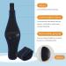 Skyfoot Removable Padded Arch Support Braces - Plantar Fasciitis Relief Sleeves | Foot Compression for Pain, Flat Feet, Fallen Arches | 1 Pair - One Size - Buy Online on GoSupps.com
