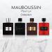 Mauboussin - Pour Lui In Black 100ml (3.3 Fl Oz) - Eau de Parfum for Men - Woody & Oriental Scents - Buy Online on GoSupps.com