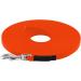 LENNIE BioThane Leash for Medium Dogs (15-25kg) - 5m Neon Orange No Hand Loop | Durable & Waterproof - Buy Online on GoSupps.com