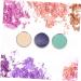 WOFASHPURET Women Supplies 50pcs Eye Shadow Disk Makeup Containers Travel Makeup Tin Empty Eyeshadow Plates Highlighter Miss - Buy Online on GoSupps.com