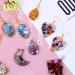 Shynek 60Pcs Hollow Frame Pendants - Resin Craft Bezels for Jewelry Making Supplies - Buy Online on GoSupps.com