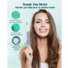 Sonic Electric Toothbrush for Adults - 6 Brush Heads, Holder, Travel Case, Type C Cable - Blue (1 Count) - Buy Online on GoSupps.com