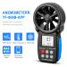 Infurider Windminder YF-866B Bluetooth Digital Anemometer - Accurate Air Flow Speed Measurement & Thermometer with Backlight - Buy Online on GoSupps.com