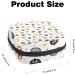 Halloween Pumpkin Menstrual Storage Bag - Portable Feminine Product Pouch for Women, Teens, and Girls - Buy Online on GoSupps.com
