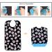 HACLEN 2 Pack Adult Bibs with Crumb Catcher Fashionable Adultbibs for Elderly Women Bibs for Eating Gifts for Women Mom 1 - Buy Online on GoSupps.com