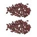 GROCKSTR 200 Pc Professional Sanding Bands Nail Manicure 180 GRIT FILE SAND PIECE SET