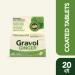 Gravol Ginger - Nausea and upset stomach relief with Organic ginger extract - Non-drowsy Taste-free and Easy to swallow - 20 Tablets (Pack of 1) Ginger 20 count (Pack of 1) - Buy Online on GoSupps.com