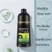 Herbal Shampoo Korea Yaguan Black Hair Shampoo Hair Dye Effective White Hair Turns To Black Instant Black Hair Shampoo for Women Men Lasts 30 Days (Black+Brown) - Buy Online on GoSupps.com