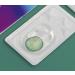 Buy Ibiza Green Colored Contact Lenses - Monthly Soft Hydrogel 2 Pieces + Lens Case - Natural Colors Series 0.0 Diopters - Buy Online on GoSupps.com