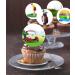 24 x Pre-Cut Golf 4 Edible Stand up Wafer Paper Cupcake Toppers Cake Decorations Birthday Party Sports - Buy Online on GoSupps.com