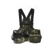 Mystique Dummy Vest Trainer Plastic Fastener L camo