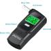 JASTEK Portable Breathalyzer Tester - Professional-Grade Digital Alcohol Tester with Memory & 10 Mouthpieces - Buy Online on GoSupps.com
