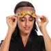 Oil Painting Horse Sleep Mask | Light Blocking Eye Mask for Travel Naps & Sleep | Adjustable Soft Eye Cover for Men & Women - Buy Online on GoSupps.com