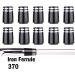 Golf Builder 10pcs .370 Ferrules for Taper Tip Iron Wedge - Double Rings - Buy Online on GoSupps.com