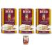 Italian Gourmet E.R. De Cecco Riso Carnaroli Superfino Medium Grain Rice for Risotto 1000g + Italian Gourmet Pulp 400g