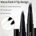 Erinde Microblading Eyebrow Pen - Waterproof Long-Lasting Natural-Hair-Like Brow Pencil with 4-Fork Tip - Walnut Brown 01 for Women - Buy Online on GoSupps.com