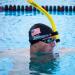 FINIS Original Center-Mount Swimmer's Snorkel - Yellow - Adult | Ideal for Lap Swimming and Swim Training - Buy Online on GoSupps.com