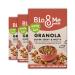 BioMe Bio&Me Super seedy and nutty muesli Vegan no added sugar gutloving 3 x 360g Pack