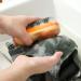Blue Laundry Stain Brush - Dual-Sided Scrub Brush for Easy Stain Removal | Silicone Soft Bristles for Clothes & Underwear - Buy Online on GoSupps.com
