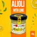 Sabor De Amor By Beatriz Pick N Mix - Choose From Jar with 4 Flavours | Alioli Alioli-with Lime Tapenade Tapenade-Verde | Black & Green Olives-Tapenade Naturally Vegan | Pack of 4 - Buy Online on GoSupps.com