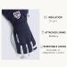Hestra Army Leather Ski Gloves Cuff - Premium Blue Skiing Gear | International Shipping - Buy Online on GoSupps.com