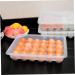 LABRIMP 1pc Box 24 Egg Trays Eggs Storage Bins Stackable Egg Holder Egg Storage Holder Storage Box Filling - Buy Online on GoSupps.com