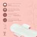 Levey Organic Cotton Thin Day Sanitary Towels with Wings - 10 Count Pack, 245mm Size - Buy Online on GoSupps.com