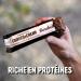 Buy Barebell's Cookies & Cream Protein Bar - 20g Protein Sugar-Free No Palm Oil 12 x 55g - Delicious International Shipping - Buy Online on GoSupps.com