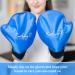Soothing Hot and Cold Hand Therapy Gloves with Inner Finger Gel Pack - Pain Relief for Neuropathy, Arthritis, Carpal Tunnel - One Size Fits All - Buy Online on GoSupps.com