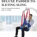 Transfer Nursing Sling Lift Toileting Sling Heavy Duty Lift Sling Aid Full Body Mesh Lift Sling for Seniors Bedridden Disabled Obesity - Buy Online on GoSupps.com