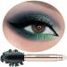 OVIQERKI 12 color eyeshadows stick shimmer Highlighter waterproof eyeshadow pen Colour pop eye makeup (green 11)