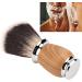 Professional Handmade Men's Shaving Brush - Wooden Handle Beard Razor Brush for Home & Salon Use - Buy Online on GoSupps.com