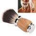 Professional Handmade Hair Razor Brush - Men's Shaving Brush with Wooden Handle for Salon & Home Use - Perfect for Double Edge & Straight Razors - Buy Online on GoSupps.com