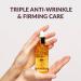 Retinol Repair Ampoule 24k Gold Moisturizing Serum 50ml | Korean Anti-Aging & Wrinkle Solution with Peptides & Adenosine | Fragrance-Free KFDA Certified - Buy Online on GoSupps.com