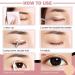 Ultra Invisible Double Eyelid Lifter Strips - Instant Lift for Heavy, Hooded, Uneven Eyelids - Buy Online on GoSupps.com