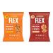 Popcorners Flex Protein Chips Variety Pack, Plant-Based Protein, Gluten Free, Variety Pack (2 Flavor) 18 Count (Pack of 1)