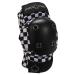 Pro-Tec Black Checker Elbow Pads L