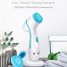 Buy Waterproof Electric Facial Cleaning Brush with 2 Speed Rotation | USB Deep Cleaning & Gentle Exfoliation - Blue - Buy Online on GoSupps.com