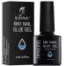Gel Nail Glue 8ml Nail Glue UV Gel for Acrylic Nails 6 in 1 UV Nails Glue Base Coat for Nail Tips Long Lasting Extra Strong Nail Building Extension Gel Nail Glue for False Nails