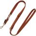 Buy Adjustable Double Dog Leash for Large Dogs 2m to 5m Lengths - Brown 20mm (2.40m) - Ideal for Easy Control & Comfort - Buy Online on GoSupps.com