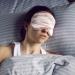 100% Light Blocking Sleep Mask - Super Soft Adjustable Eye Mask for Sleep in Pink | Best Eye Covers for Sleep - Buy Online on GoSupps.com